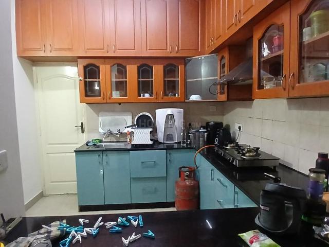 Flat for rent in Bangalore South, Cox Town - Bangalore