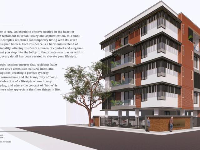 Flat for sale in Bangalore South, Cox Town - Bangalore