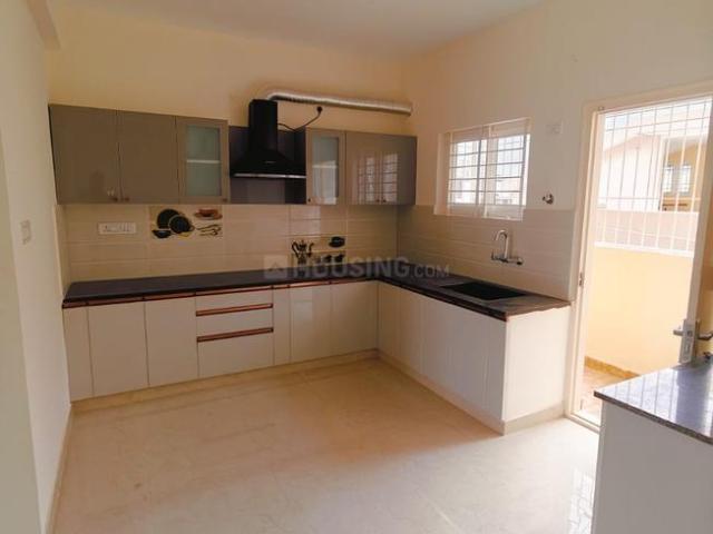 Flat for rent in Bangalore East, Cox Town - Bangalore