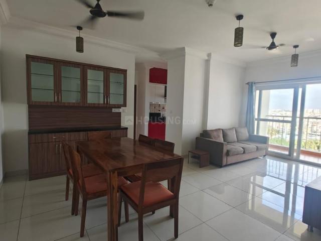 Flat for rent in Bangalore South, Cox Town - Bangalore