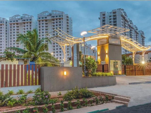 Flat for rent in Bangalore East, Cox Town - Bangalore