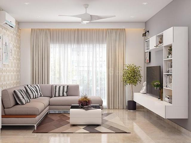 Flat for rent in Bangalore East, Cox Town - Bangalore