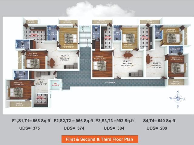 Flat for sale in Chennai, Tamil Nadu
