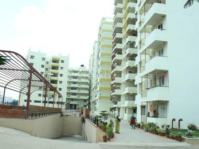 Flat for rent in Bangalore East, Cox Town - Bangalore