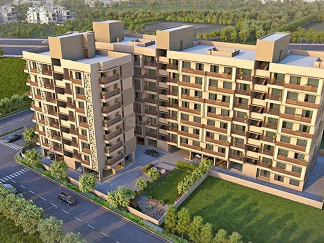 Flat for rent in Makarba, Sarkhej