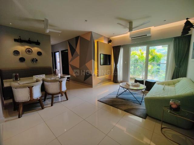 Flat for sale in Bangalore South, Cox Town - Bangalore
