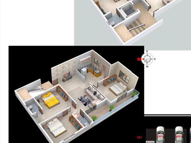 Flat for sale in Nagpur, National Capital Territory Of Delhi