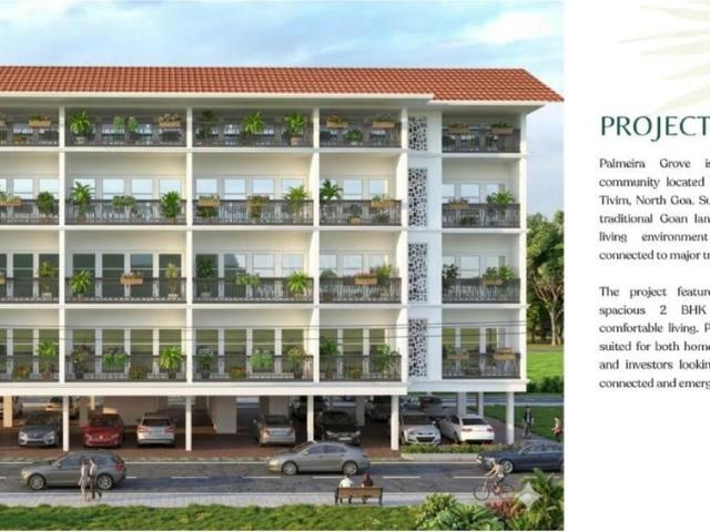 Flat for sale in Mapuca, Goa