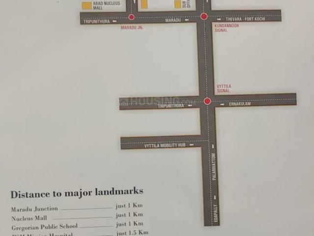 Flat for sale in Thrippunithura, Kerala