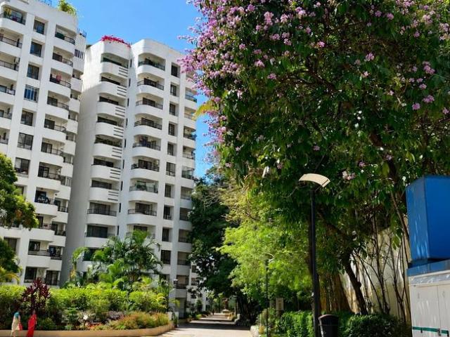 Flat for rent in Bangalore East, Cox Town - Bangalore