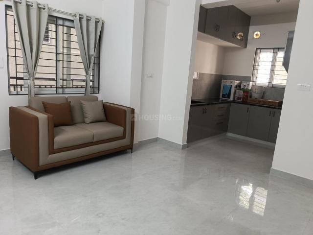 Flat for rent in Sanjay Nagar, Bengaluru
