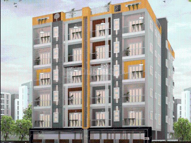 Flat for sale in Bangalore East, Cox Town - Bangalore