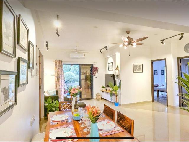Flat for rent in Goa