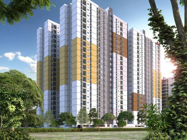 Flat for sale in Santoshapuram, Chennai