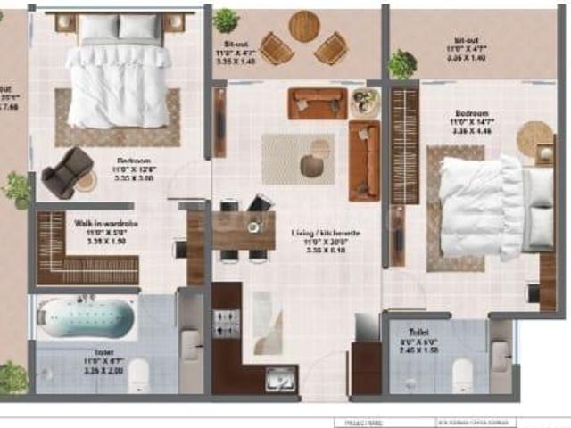 Flat for sale in Morjim, Goa