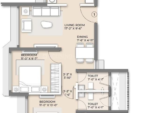 Flat for sale in Andheri - Mumbai, National Capital Territory Of Delhi