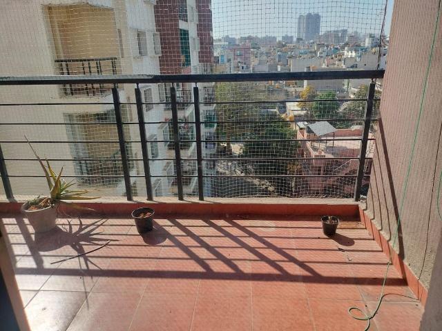 Flat for rent in Bangalore North, Cox Town - Bangalore