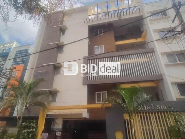 Flat for sale in Bangalore North, Cox Town - Bangalore