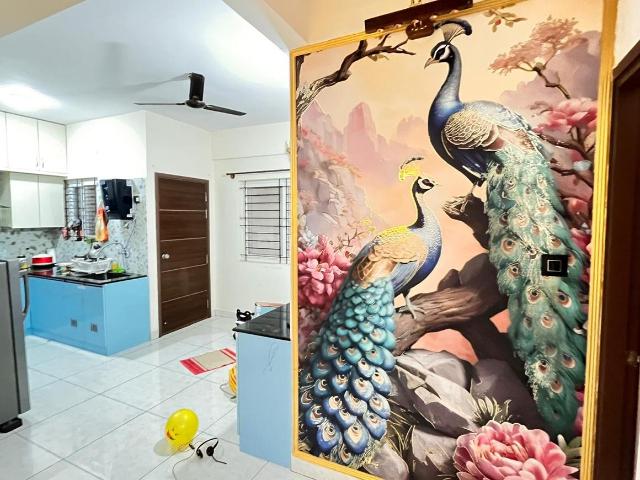 Flat for rent in Bangalore East, Cox Town - Bangalore
