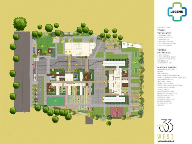 Flat for sale in Ranga Reddy, Haidarabad