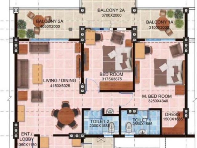 Flat for rent in North Delhi, Deri
