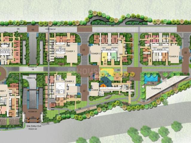 Flat for sale in Ranga Reddy, Narsingi