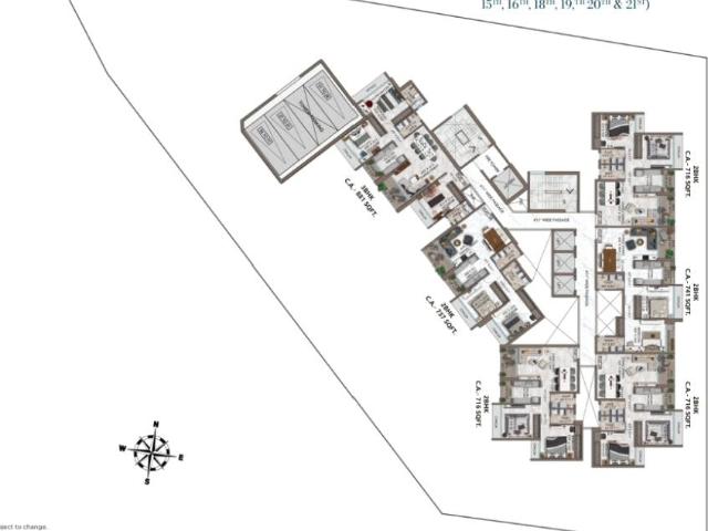 Flat for sale in Navi Mumbai, Nerul