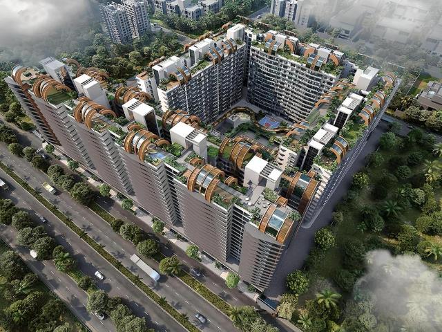 Flat for sale in Navi Mumbai, Nerul