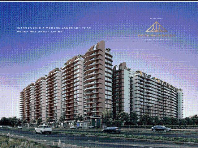 Flat for sale in Nerul East, Navi Mumbai