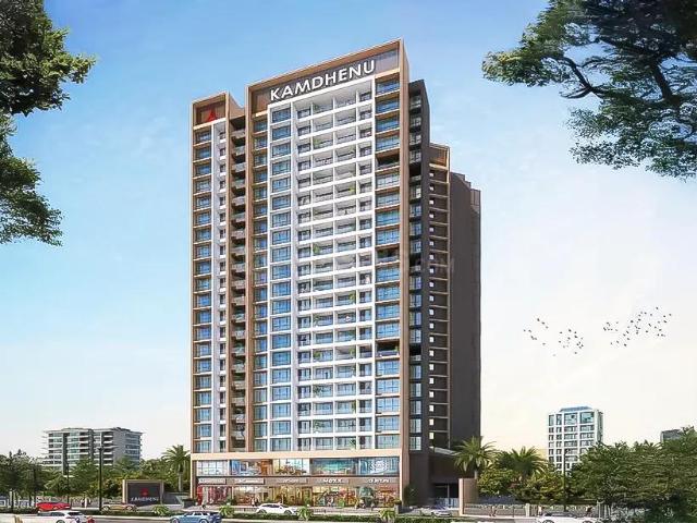 Flat for sale in Navi Mumbai, Nerul
