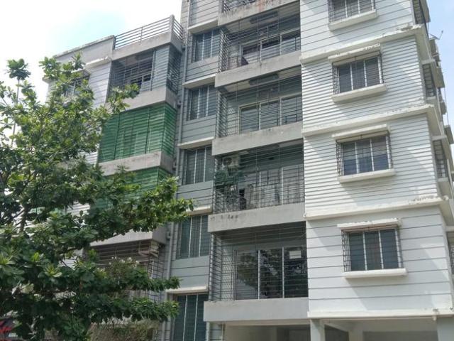 Flat for rent in New Town, North 24 Parganas