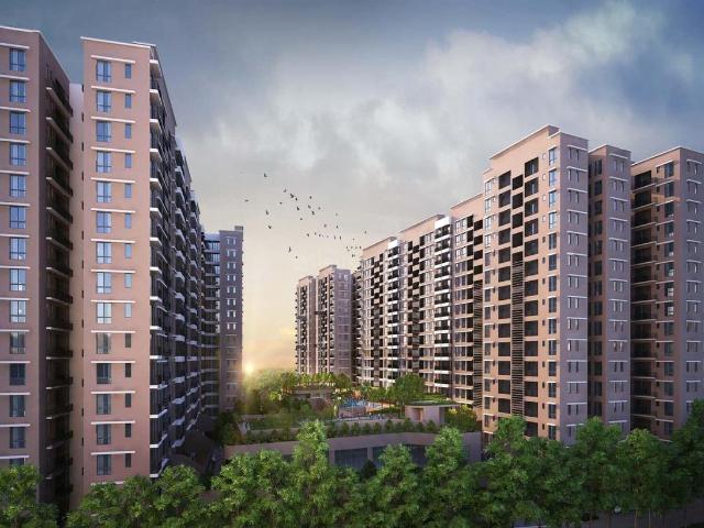 Flat for rent in North 24 Parganas, East Kolkata Township - Kolkata