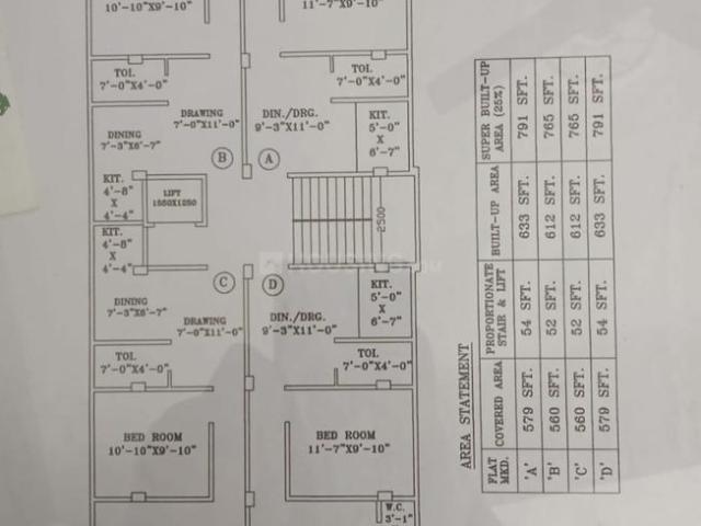 Flat for sale in North 24 Parganas, East Kolkata Township - Kolkata