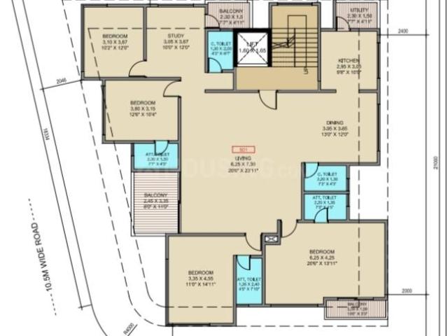 Flat for sale in Haveli, National Capital Territory Of Delhi