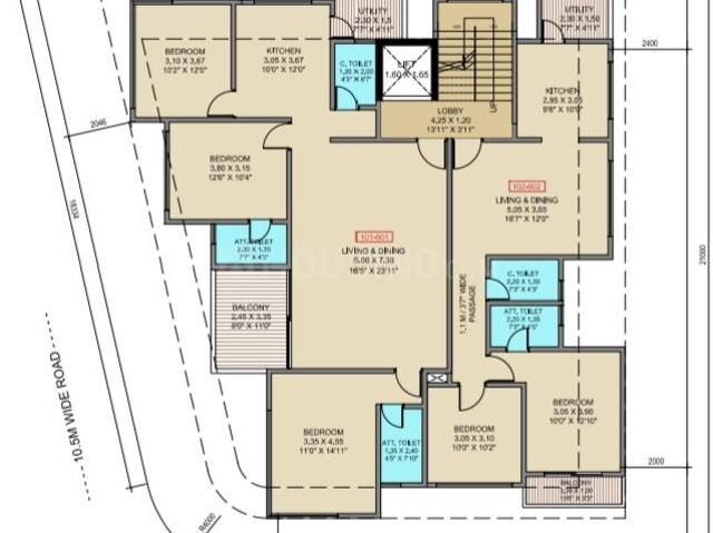 Flat for sale in Haveli, National Capital Territory Of Delhi