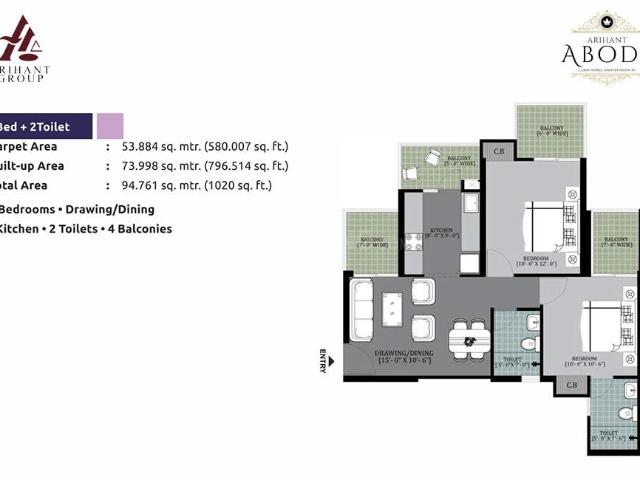 Flat for rent in Bahlolpur, Arunachal Pradesh