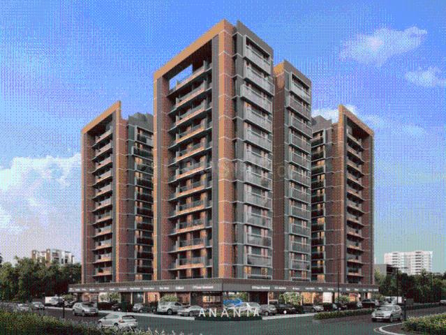 Flat for rent in Gota, Gujarat