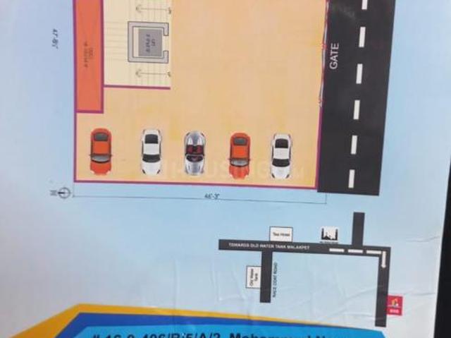 Flat for sale in Moosarambagh, Hyderabad
