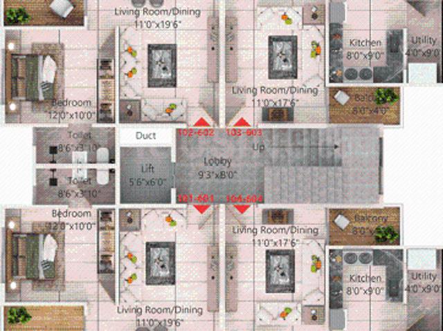 Flat for sale in Nagpur, National Capital Territory Of Delhi