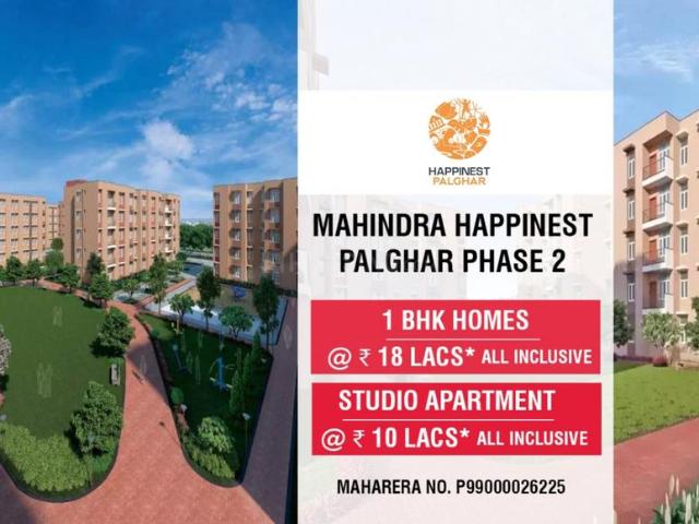 Flat for sale in Palghar, National Capital Territory Of Delhi