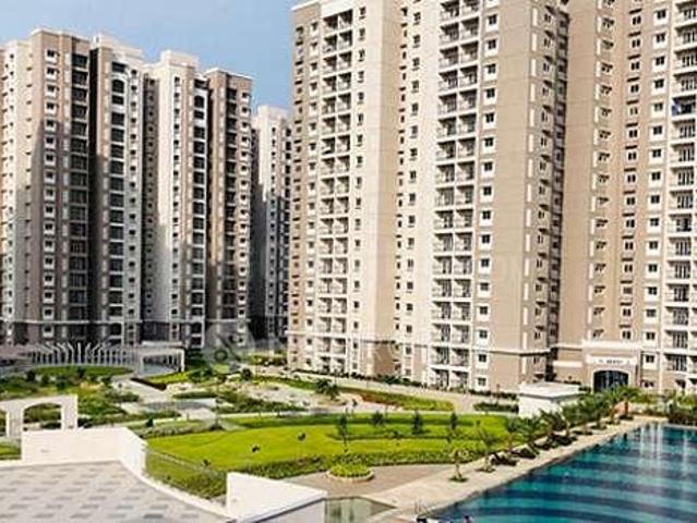 Flat for rent in Bangalore East, Cox Town - Bangalore
