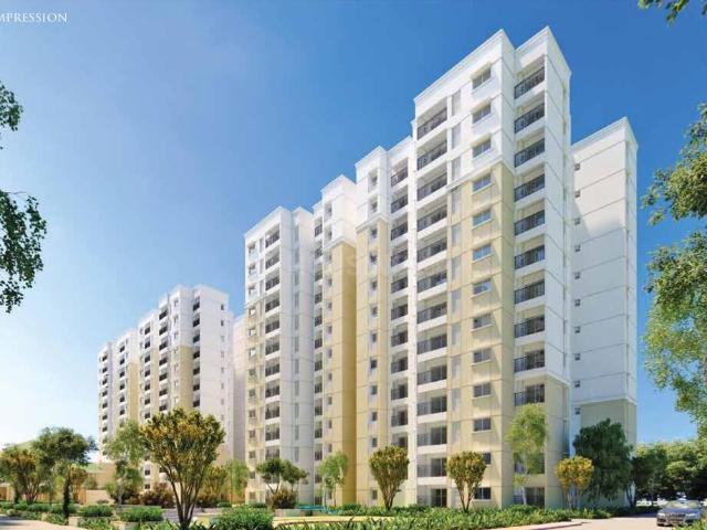 Flat for sale in Bangalore East, Cox Town - Bangalore