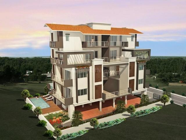 Flat for sale in Nova Goa, Goa