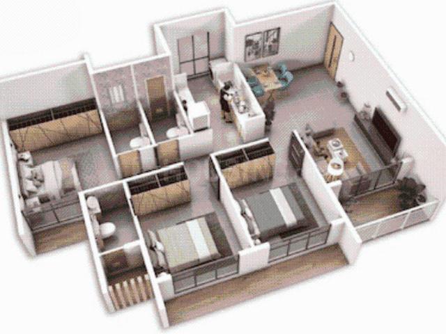 Flat for sale in Kamothe - Mumbai, National Capital Territory Of Delhi
