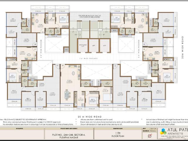 Flat for sale in New Panvel, Panvel