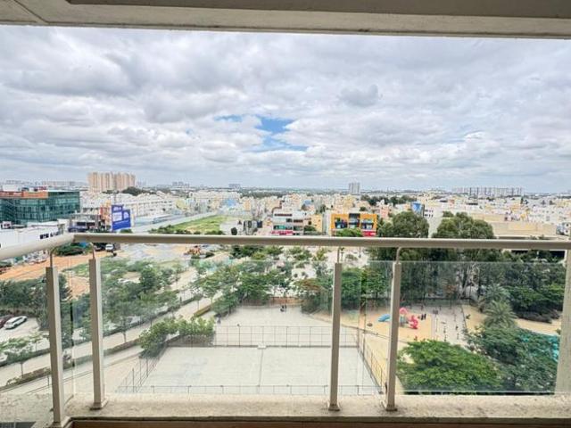 Flat for rent in Bangalore South, Cox Town - Bangalore