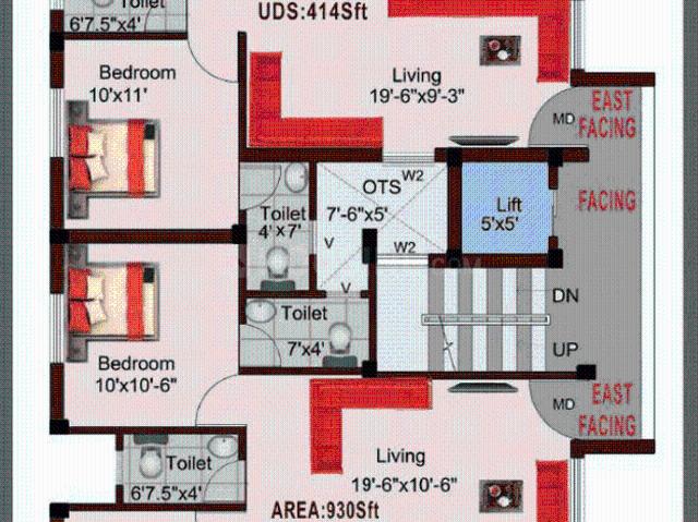 Flat for sale in CMWSSB Division 68, Chennai Corporation