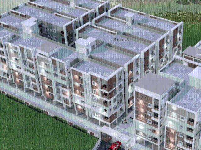 Flat for sale in Pocharam, Ghatkesar mandal