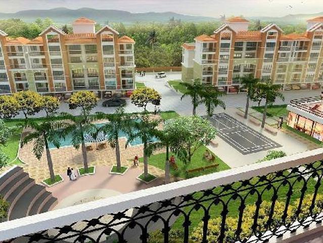 Flat for rent in Porvorim, Goa