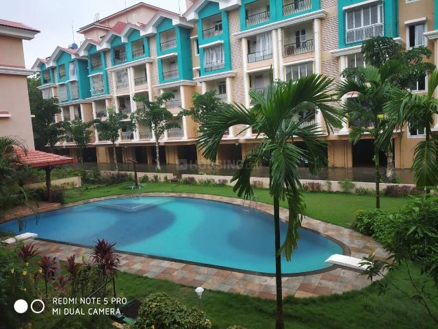 Flat for rent in Sainik Housing Society, North Goa